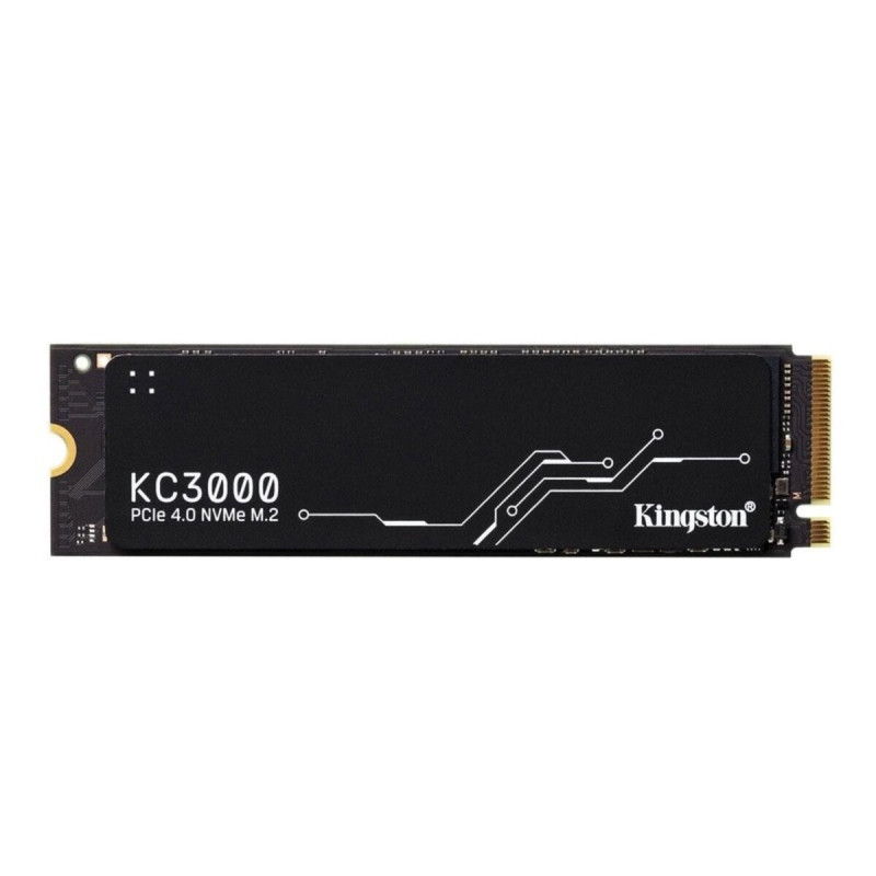 SSD M.2 Kingston KC3000 4096GB NVMe 2280 PCIe 4.0 x4 3D NAND TLC