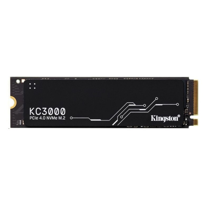 SSD M.2 Kingston KC3000 512GB NVMe 2280 PCIe 4.0 x4 3D NAND TLC