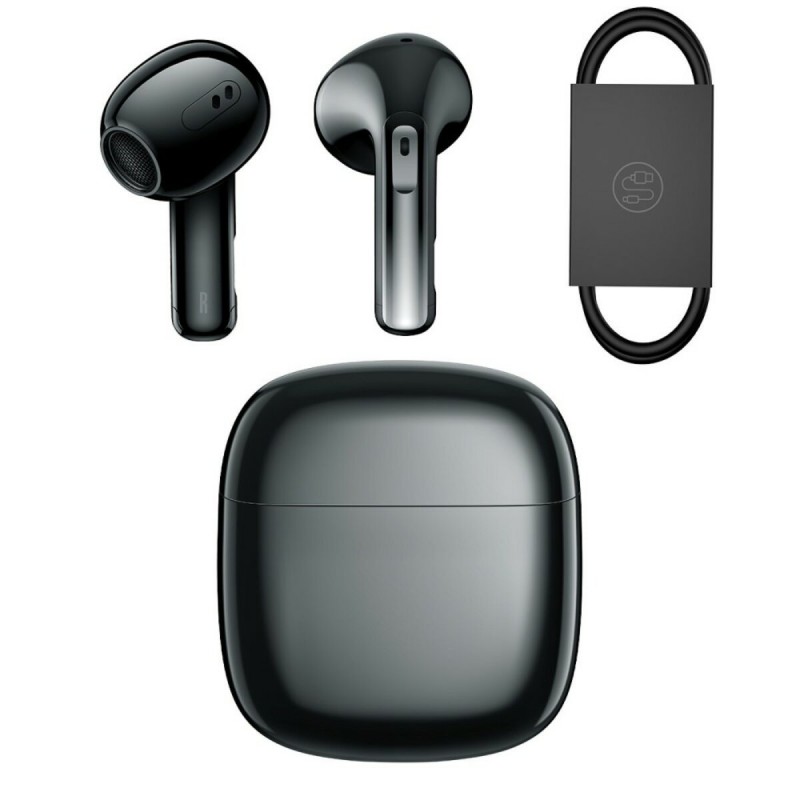 Навушники Baseus True Wireless Earphones Storm 3 Black