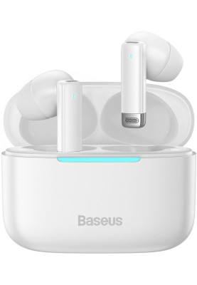 Навушники Baseus True Wireless Earphones Bowie E9 White
