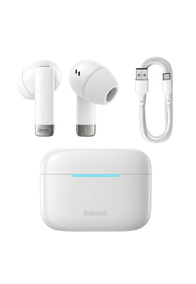 Навушники Baseus True Wireless Earphones Bowie E9 White