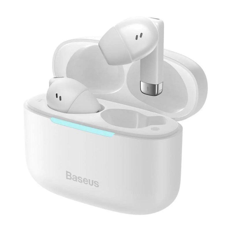 Навушники Baseus True Wireless Earphones Bowie E9 White