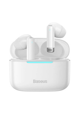Навушники Baseus True Wireless Earphones Bowie E9 White