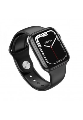 Смарт-годинник Borofone BD1 smart sports watch(call version) Bright Black