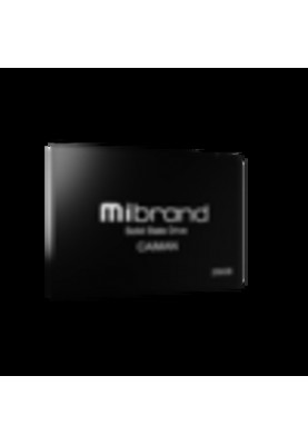 SSD Mibrand Caiman 256GB 2.5" 7mm SATAIII Standard