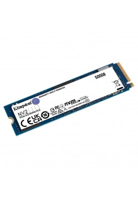 SSD M.2 Kingston NV2 500GB NVMe 2280 PCIe 4.0 x4 3D NAND