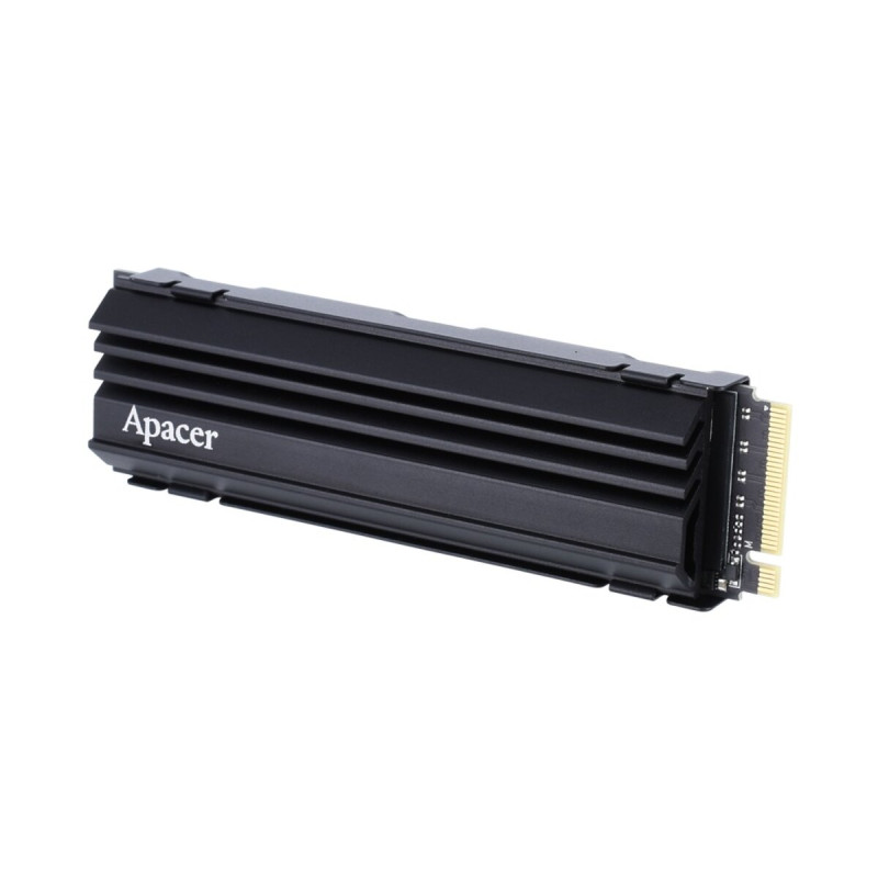 SSD M.2 Apacer AS2280Q4U 512GB 2280 PCIe 4.0x4 NVMe 3D Nand Read/Write: 7000/3000 MB/sec