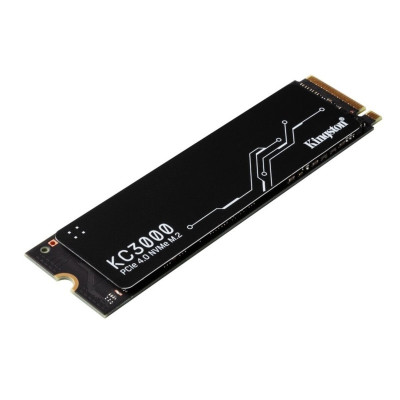 SSD M.2 Kingston KC3000 2048GB NVMe 2280 PCIe 4.0 x4 3D NAND TLC