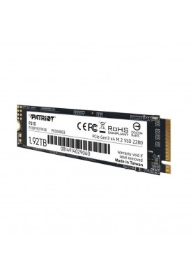 SSD M.2 Patriot P310 1920GB NVMe 2280 PCIe 3.0x4 3D NAND TLC