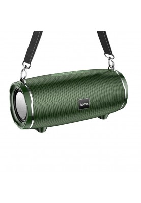 Портативна колонка HOCO HC5 Cool Enjoy sports BT speaker Dark Green