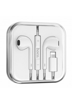 Навушники HOCO M80 Original series earphones for iP display set(20PCS) White