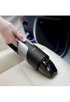 Автомобільний пилосос HOCO PH16 Azure portable vacuum car cleaner Black