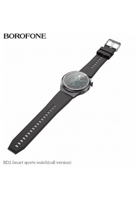 Смарт-годинник Borofone BD2 Smart sports watch(call version) Black