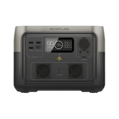Портативна зарядна станція EcoFlow RIVER 2 Max (512 Вт·год)