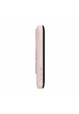 Зовнішній акумулятор Baseus Magnetic Bracket Wireless Fast Charge Power Bank 10000mAh 20W Pink