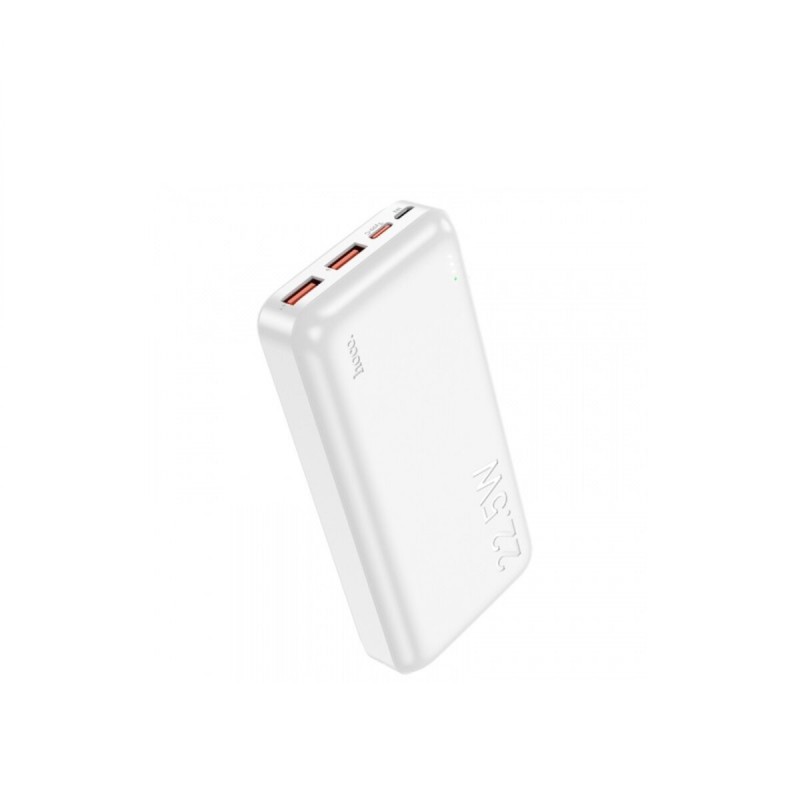 Зовнішній акумулятор HOCO J101A Astute 22.5W fully compatible power bank 20000mAh White