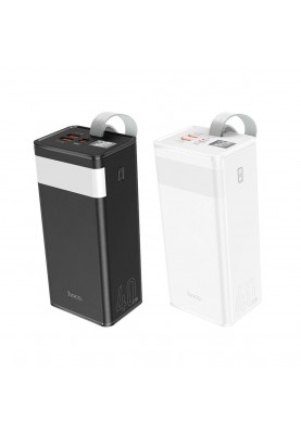 Зовнішній акумулятор HOCO J86 Powermaster 22.5W fully compatible power bank(40000mAh) White