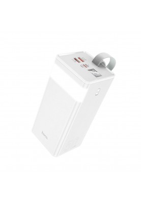 Зовнішній акумулятор HOCO J86A Powermaster 22.5W fully compatible power bank(50000mAh) White