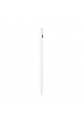 Стилус HOCO GM102 Smooth series active anti-mistake touch capacitive pen for iPAD White