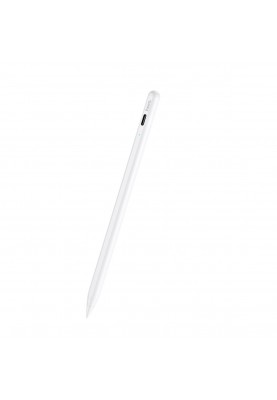 Стилус HOCO GM102 Smooth series active anti-mistake touch capacitive pen for iPAD White