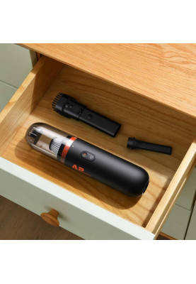 Автомобільний пилосос Baseus A2Pro Car Vacuum Cleaner(6000pa) Black