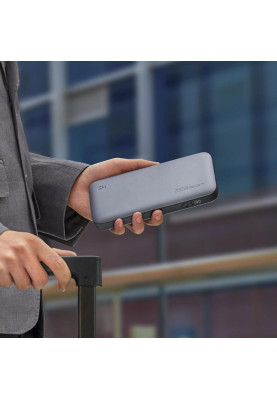 Зовнішній акумулятор ZMI No20 200W 25000 mAh Silver