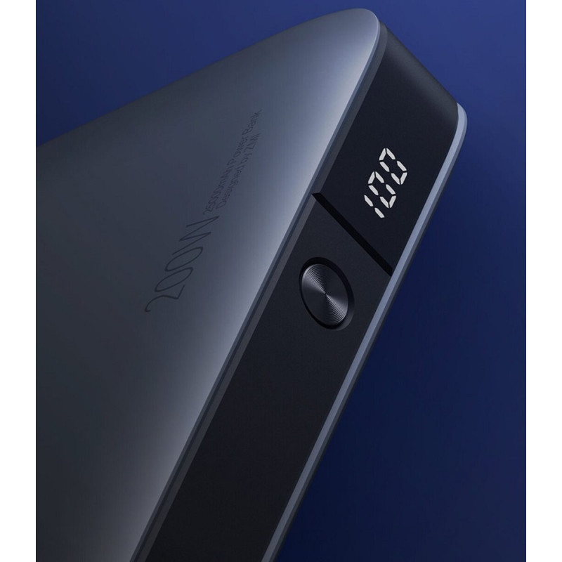 Зовнішній акумулятор ZMI No20 200W 25000 mAh Silver