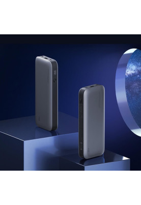Зовнішній акумулятор ZMI No20 200W 25000 mAh Silver