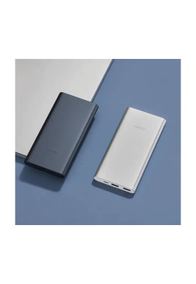 Зовнішній акумулятор Xiaomi Mi Power Bank 3 10000 mAh 22.5W Fast Charge PB100DPDZM Silver