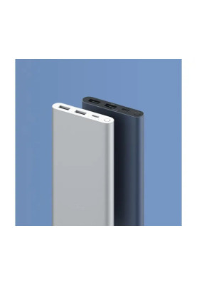 Зовнішній акумулятор Xiaomi Mi Power Bank 3 10000 mAh 22.5W Fast Charge PB100DPDZM Silver