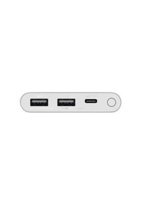 Зовнішній акумулятор Xiaomi Mi Power Bank 3 10000 mAh 22.5W Fast Charge PB100DPDZM Silver