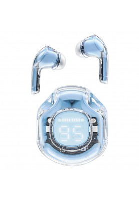 Навушники ACEFAST T8 Crystal color (2) bluetooth earbuds Ice Blue