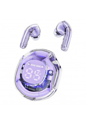 Навушники ACEFAST T8 Crystal color (2) bluetooth earbuds Alfalfa Purple