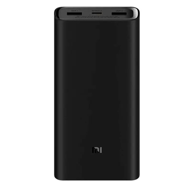 Зовнішній акумулятор Xiaomi Mi 20000mAh Power Bank USB-C 50W QC3.0(BHR5121GL) Black