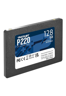 Накопичувач SSD Patriot P220 128GB 2.5" 7mm SATAIII