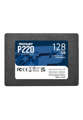 Накопичувач SSD Patriot P220 128GB 2.5" 7mm SATAIII
