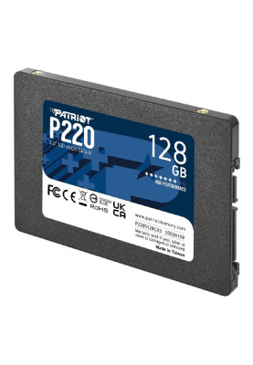 Накопичувач SSD Patriot P220 128GB 2.5" 7mm SATAIII