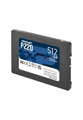 SSD Patriot P220 512GB 2.5" 7mm SATAIII