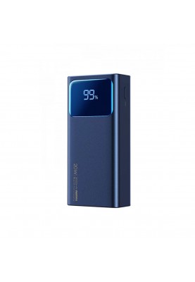 Зовнішній акумулятор REMAX Voyage Series  PD20W+QC22.5W Cabled Fast Charging Power Bank  30000mAh RPP-571 Blue