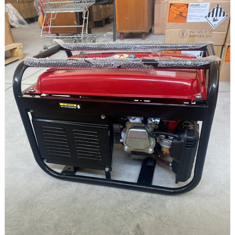 Генератор бензиновий FY3800DX 3,2 кВт