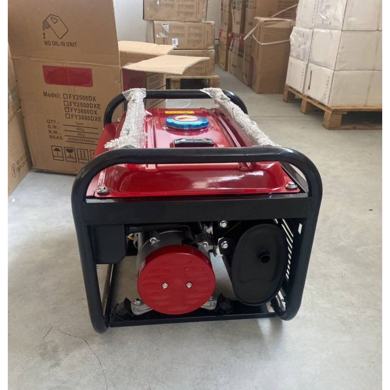 Генератор бензиновий FY3800DX 3,2 кВт