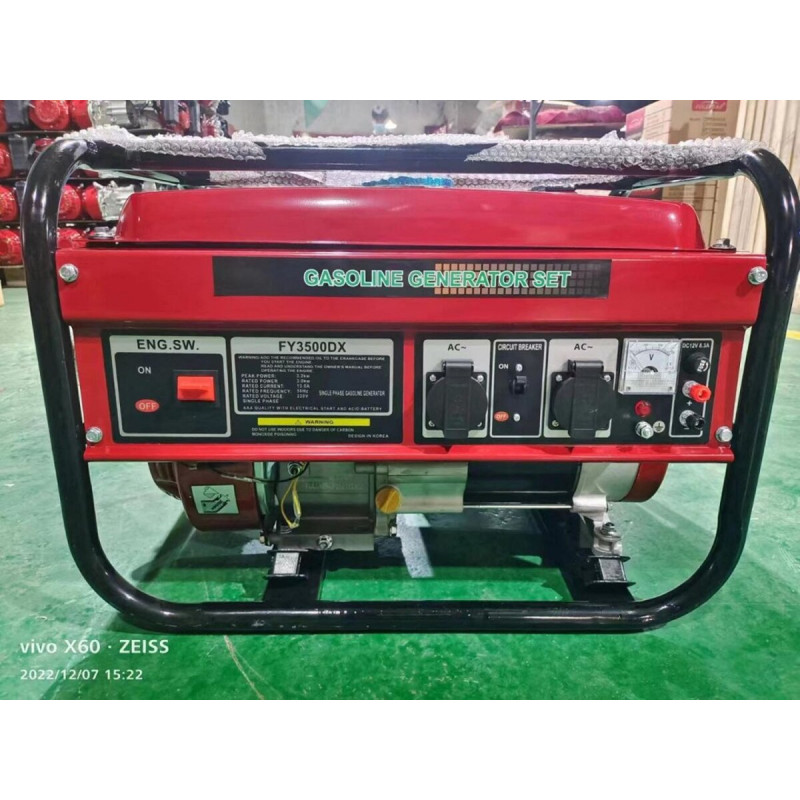 Генератор бензиновий FY3800DX 3,2 кВт