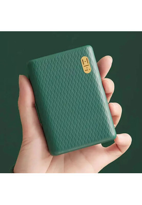 Зовнішній акумулятор ZMi Mini Powerbank 10000mAh 22.5W QB817 Green
