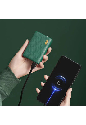 Зовнішній акумулятор ZMi Mini Powerbank 10000mAh 22.5W QB817 Green