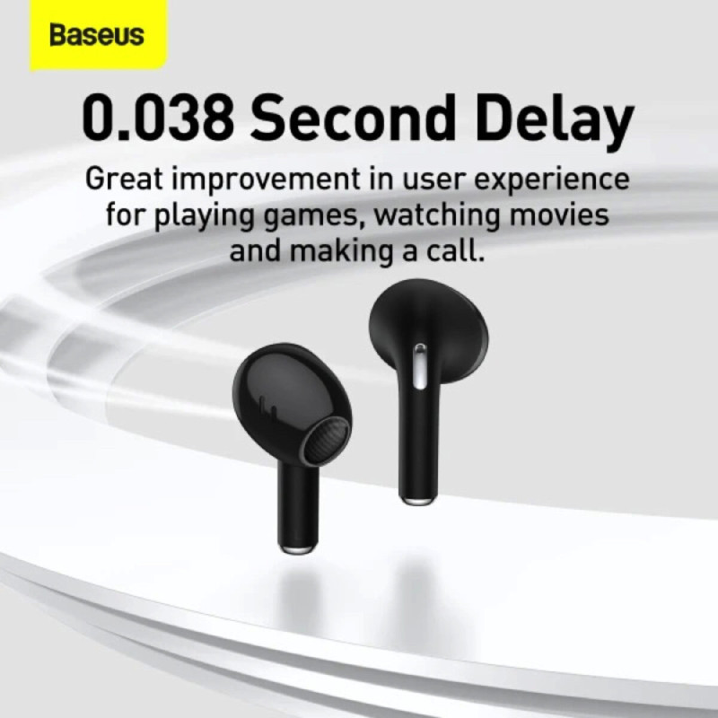 Бездротові навушники Baseus True Wireless Earphones Bowie E8 Black