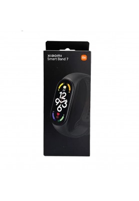 Фітнес-браслет Xiaomi Mi Smart Band 7 GL Black