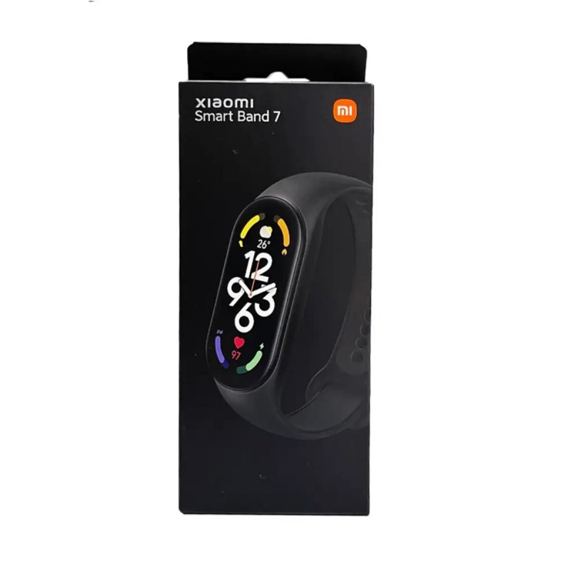 Фітнес-браслет Xiaomi Mi Smart Band 7 GL Black