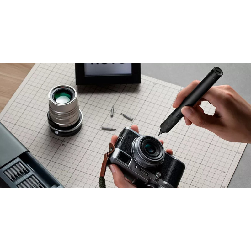 Електровикрутка Xiaomi MiJia Electric Screwdriver 24 в 1 CN (MJDDLSD003QW)