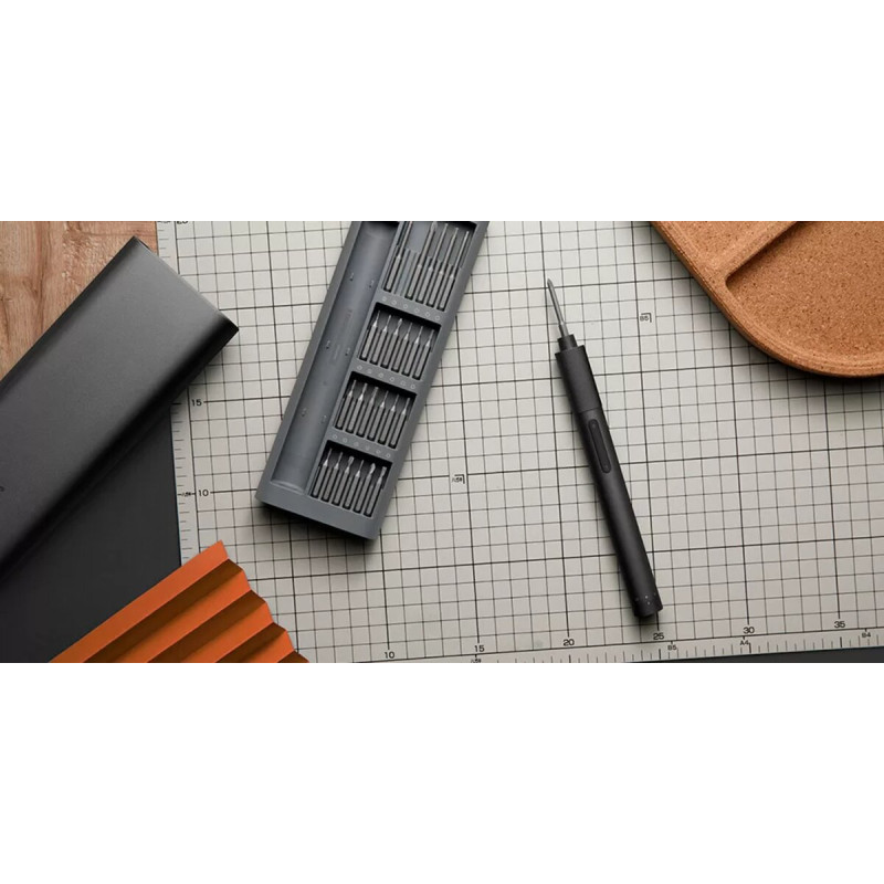 Електровикрутка Xiaomi MiJia Electric Screwdriver 24 в 1 CN (MJDDLSD003QW)