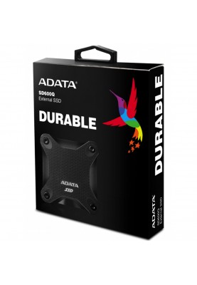 SSD ADATA SD600Q 960GB USB 3.2  440/430Mb/s Black